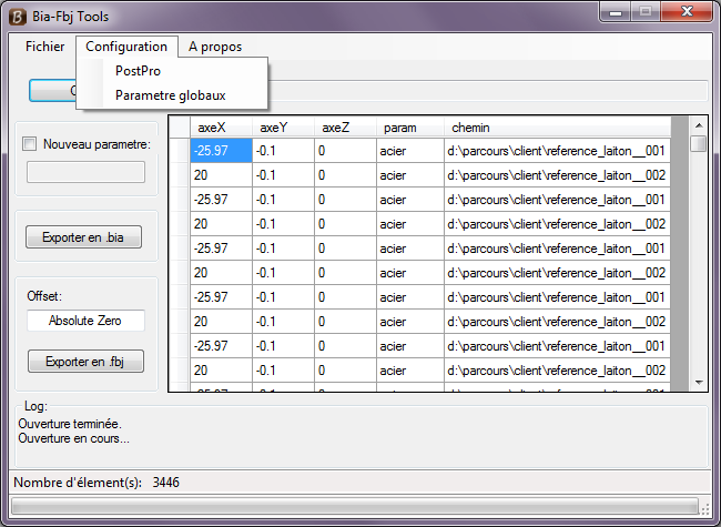 Bia-Fbj Tools
