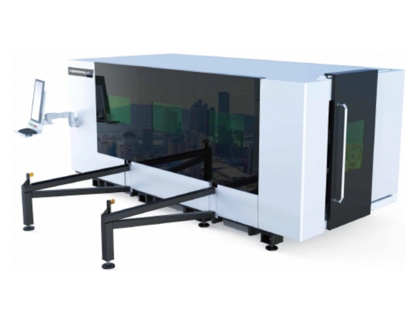 Laser Fibre ARKETYPE à carter fermé