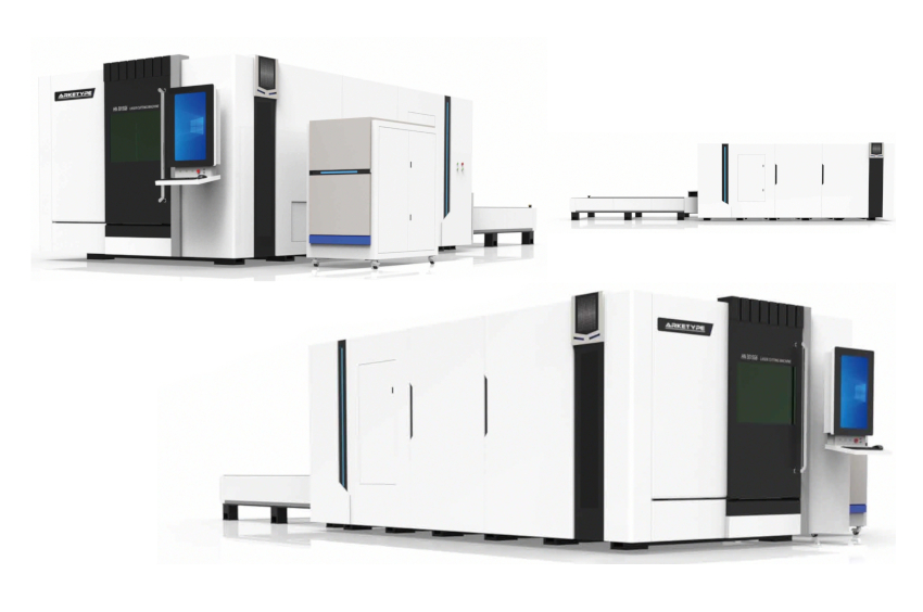 Laser Fibre ARKETYPE à carter fermé