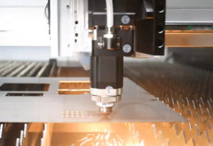 Tête laser fibre de découpe