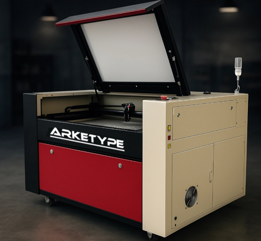 Machine laser CO2 gamme Jade