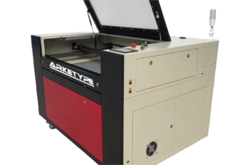 Machine laser CO2 gamme Jade