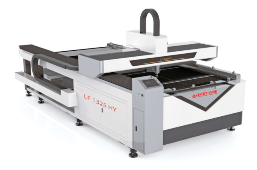 Machine de découpe laser hybride LF1325