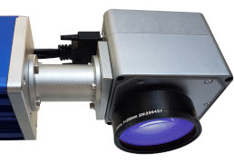 Lentille de la tête laser fibre DM20F